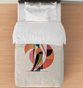 Vogue Visionary Fashion Art Comforter - Beyond T-shirts