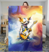 Playful Photographer's Picture-Perfect Sherpa Blanket