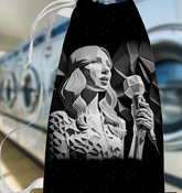 Melody Motifs Laundry Bag