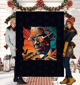 Bluesy Blanket Sherpa Blanket