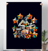 Euphonic Elegance Sherpa Blanket