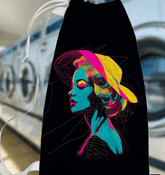 Glamorous Grid Laundry Bag - Beyond T-shirts