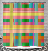 Transform your bathroom into a tropical oasis with the vibrant and lush Tropical Paradise Shower Curtain.