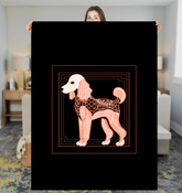 Beagle Bubbles Snuggle Blanket