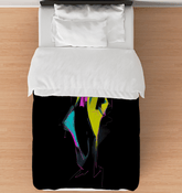 Artful Bohemian Fusion Duvet Cover - Beyond T-shirts