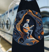 Rock Riffs Laundry Bag