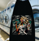 Disco Dance Laundry Bag