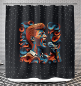 Pop Party Shower Curtain