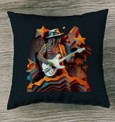 Dance Daydream Outdoor Pillow