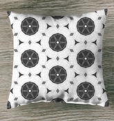 Celestial Diamond Dreams Indoor Pillow