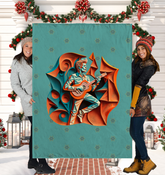 Sonic Softness Sherpa Blanket