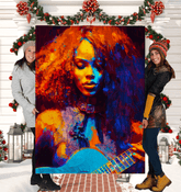 NS 1004 Cozy Sherpa Blanket for Comfortable Nights