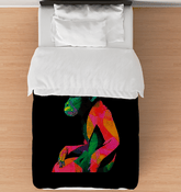 Jungle Swing Monkey Duvet Cover - Beyond T-shirts