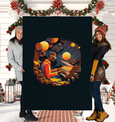 Pop Pulse Sherpa Blanket