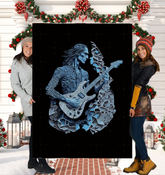 Melodic Masterpiece Music Sherpa Blanket