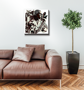 Note Nirvana Wrapped Canvas