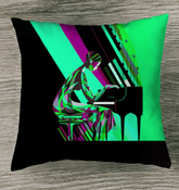 Runway Enchantment Outdoor Pillow - Beyond T-shirts