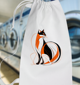 Catnap Dreams Laundry Sack