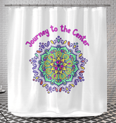 Moon Phases Mandala Curtain - Beyond T-shirts