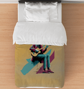 Harmonious Melodies Duvet Cover - Beyond T-shirts