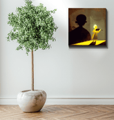 Jazz Club Vibes - Vintage Music Canvas Print - Beyond T-shirts