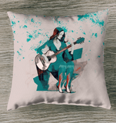 Chic Couture Serenity Outdoor Pillow - Beyond T-shirts
