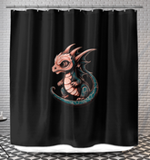 Mystical Dragon Enchantment Curtain