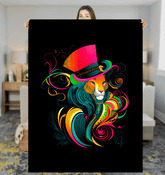 Savannah Serenade Sherpa Blanket - Beyond T-shirts