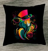Lion Pride Outdoor Pillow - Beyond T-shirts
