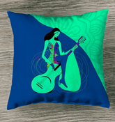 Elegant Couture Escape Outdoor Pillow - Beyond T-shirts