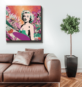 Surfing 5 02 Wrapped Canvas full view