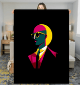 Artistic Expression Couture Sherpa Beauty - Beyond T-shirts