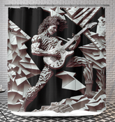 Ska Skank Shower Curtain