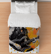 Modern Abstract Comforter