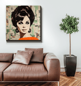 Euphonic Harmony Wrapped Canvas Notes Of Beauty - Beyond T-shirts