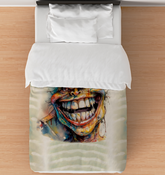 Cello’s Cozy Concert Duvet Cover