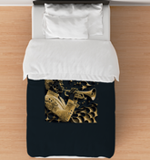 Percussive Plush Duvet Cover