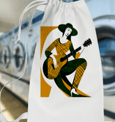 Drumbeat Groove Laundry Hamper - Beyond T-shirts