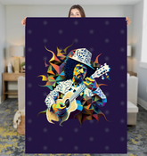 Disco Delight Sherpa Blanket