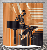 Couture Runway Chic Shower Curtain - Beyond T-shirts