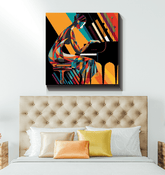 Runway Fusion Serenity Wrapped Canvas - Beyond T-shirts