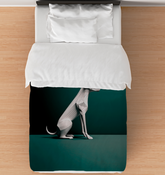 Playful Pup Dreamland Duvet Cover