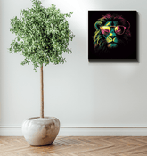 Golden Pride Canvas Print - Beyond T-shirts