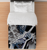 Colorful Chorus Duvet Cover