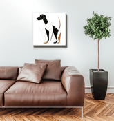 Playful Terrier City Adventure - Beyond T-shirts