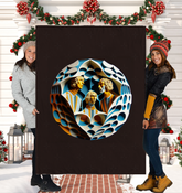 Musical Snuggle Sherpa Blanket