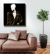 Chic Minimalist Wardrobe Canvas - Beyond T-shirts