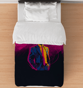 Artful Aesthetics Asleep Fashion Art Duvet Cover