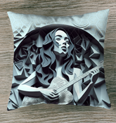 Serengeti Sunset Outdoor Pillow