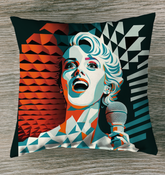 Vivaldi's Variations Outdoor Pillow